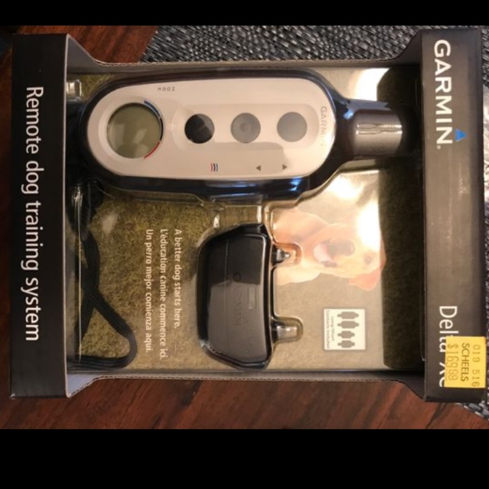 Garmin XC shock collar